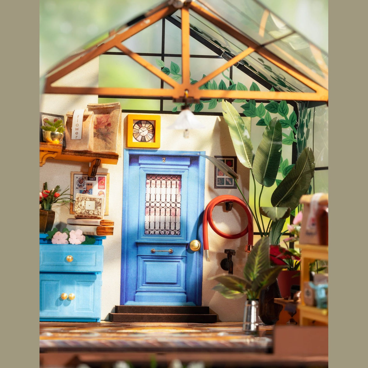 Rolife Cathy's Flower House DG104 – DIY Gewächshaus