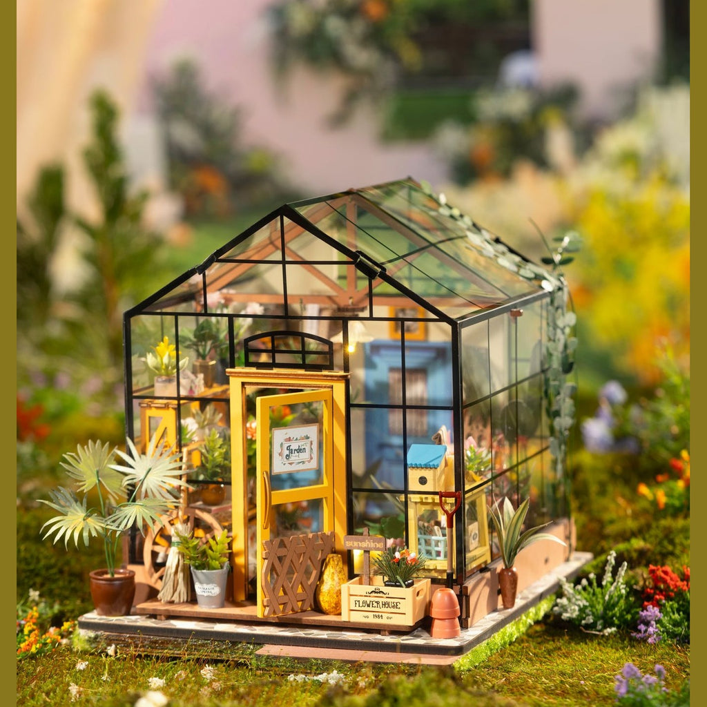 Rolife Cathy's Flower House DG104 – DIY Gewächshaus