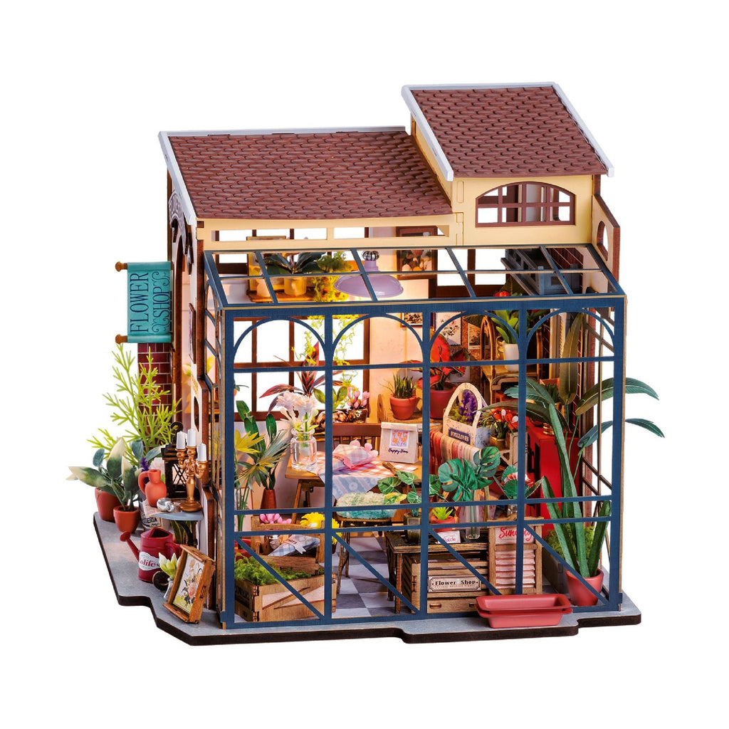 Rolife Emily's Flower Shop DG145 – DIY Blumenladen