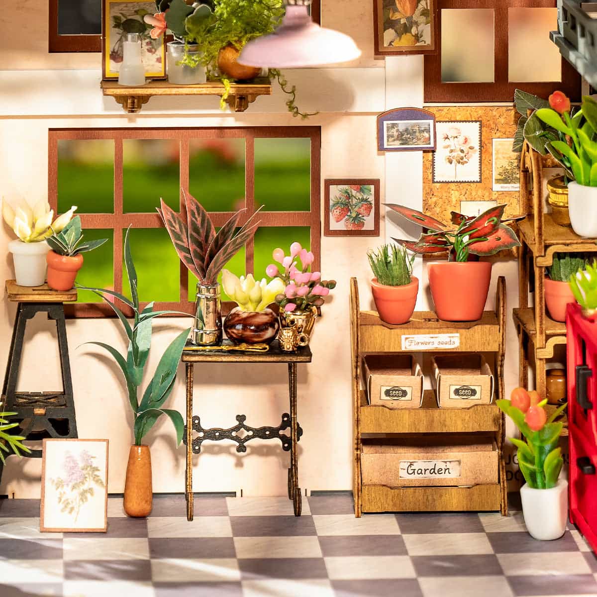 Rolife Emily's Flower Shop DG145 – DIY Blumenladen