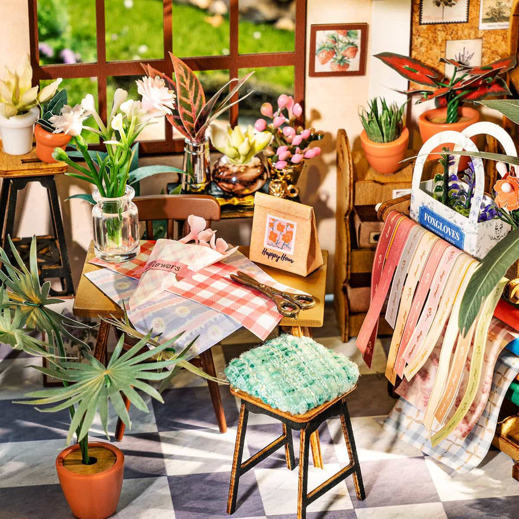 Rolife Emily's Flower Shop DG145 – DIY Blumenladen