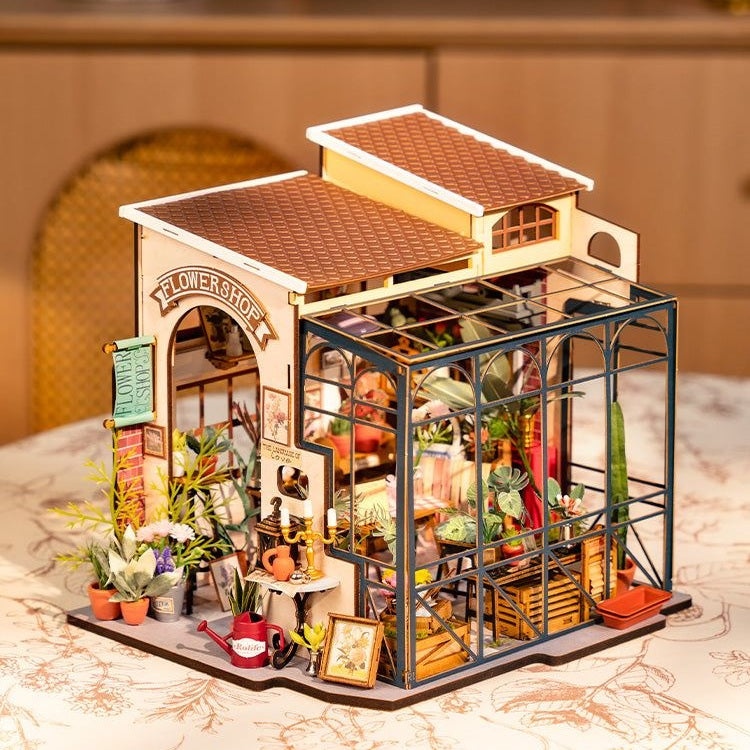 Rolife Emily's Flower Shop DG145 – DIY Blumenladen
