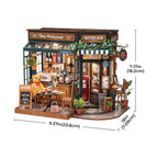 Rolife Tipsy Restaurant DG167 – DIY Miniaturhaus Bistro