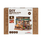 Rolife Tipsy Restaurant DG167 – DIY Miniaturhaus Bistro