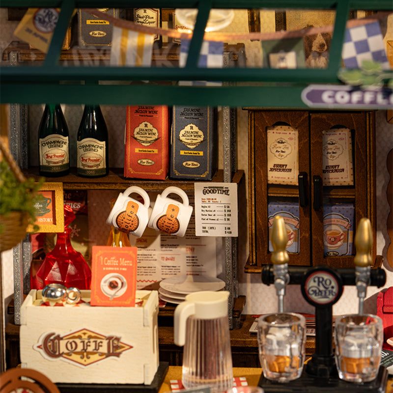 Rolife Tipsy Restaurant DG167 – DIY Miniaturhaus Bistro