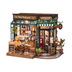 Rolife Tipsy Restaurant DG167 – DIY Miniaturhaus Bistro