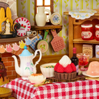 Rolife Fluffy Grove DG184 – DIY Miniatur-Waldhütte