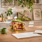 Rolife Fluffy Grove DG184 – DIY Miniatur-Waldhütte