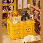 Rolife Fluffy Friends Store DG185 – DIY Miniatur-Tierladen