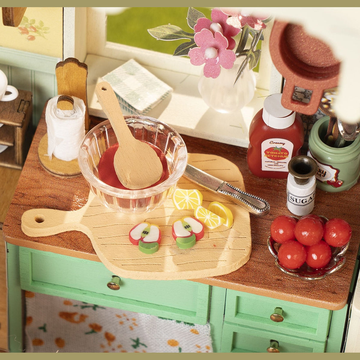 Rolife Sunlit Farmhouse Kitchen DH101 – Miniaturküche