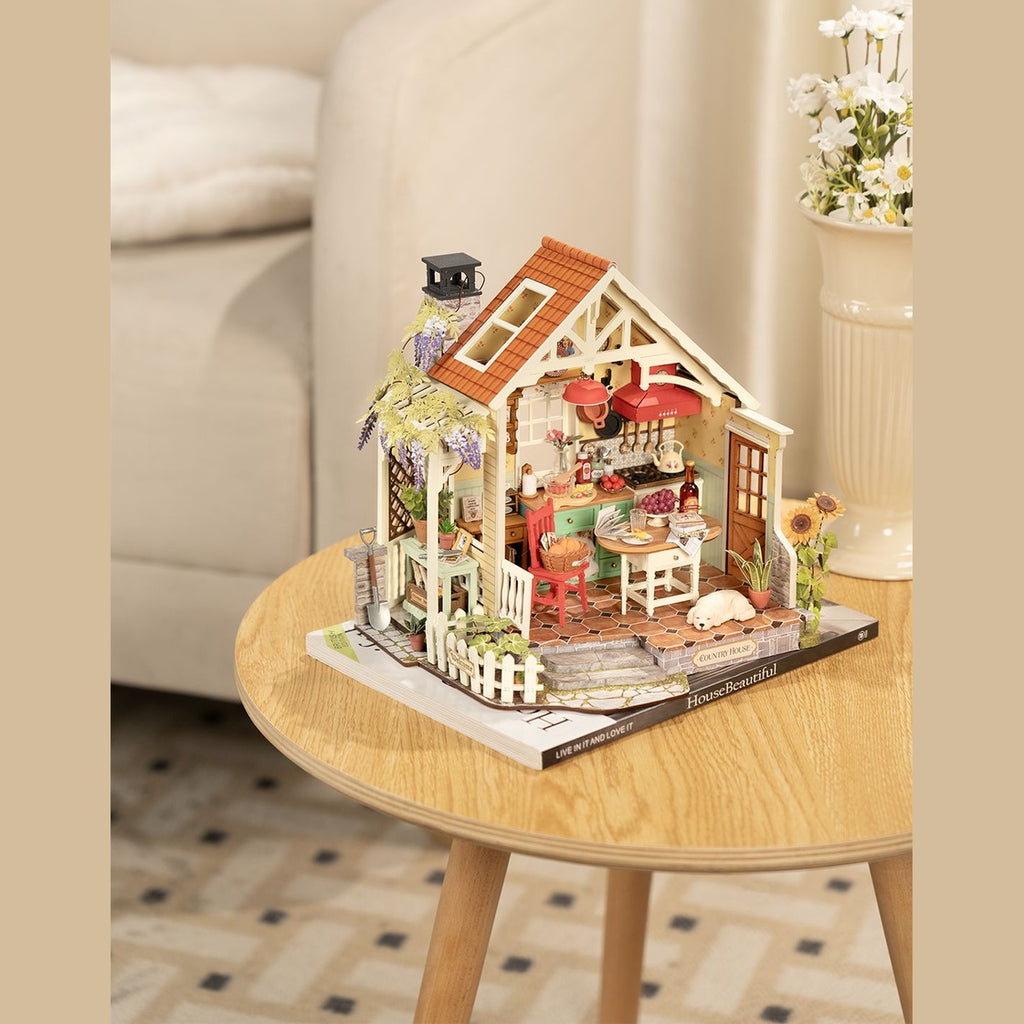 Rolife Sunlit Farmhouse Kitchen DH101 – Miniaturküche