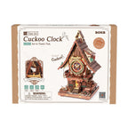 ROKR Cuckoo Clock LC901C – Kuckucksuhr aus Holz bauen