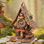 ROKR Cuckoo Clock LC901C – Kuckucksuhr aus Holz bauen