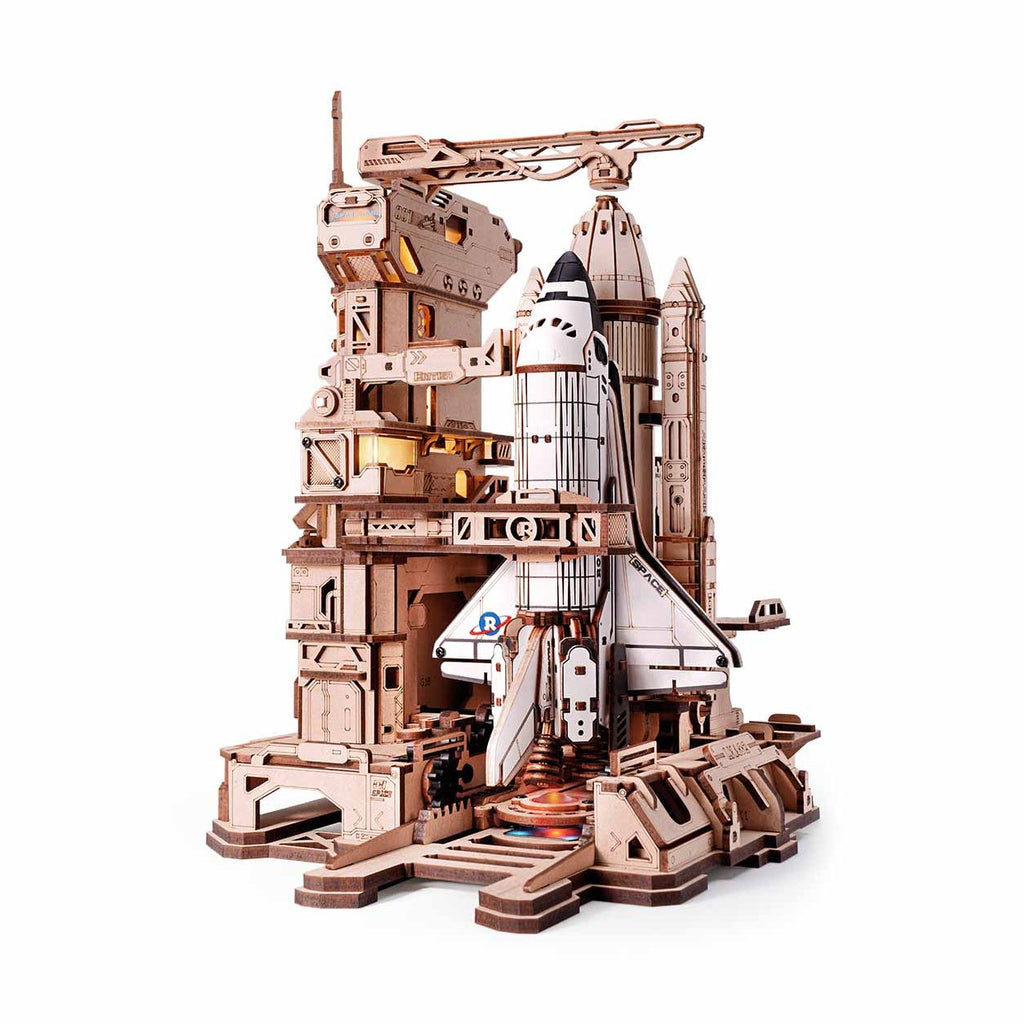 ROKR Space Shuttle LKA02 – 3D-Holzpuzzle mit Motor