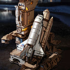 ROKR Space Shuttle LKA02 – 3D-Holzpuzzle mit Motor
