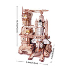 ROKR Space Shuttle LKA02 – 3D-Holzpuzzle mit Motor