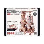 ROKR Space Shuttle LKA02 – 3D-Holzpuzzle mit Motor