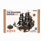 ROKR The Seahorse Barque MCB02 – 3D-Holzpuzzle Schiff