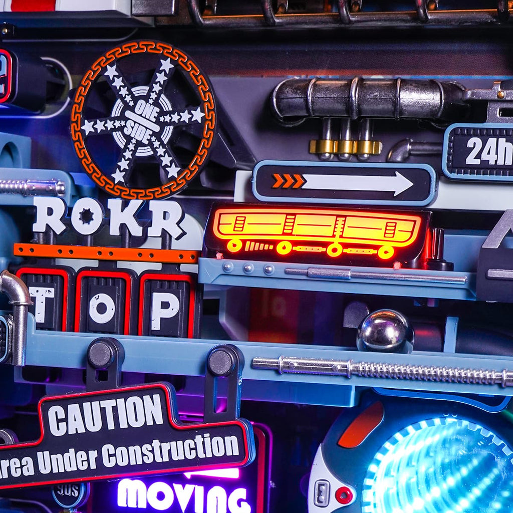 ROKR The Last City MR01S – Kugelbahn mit Licht