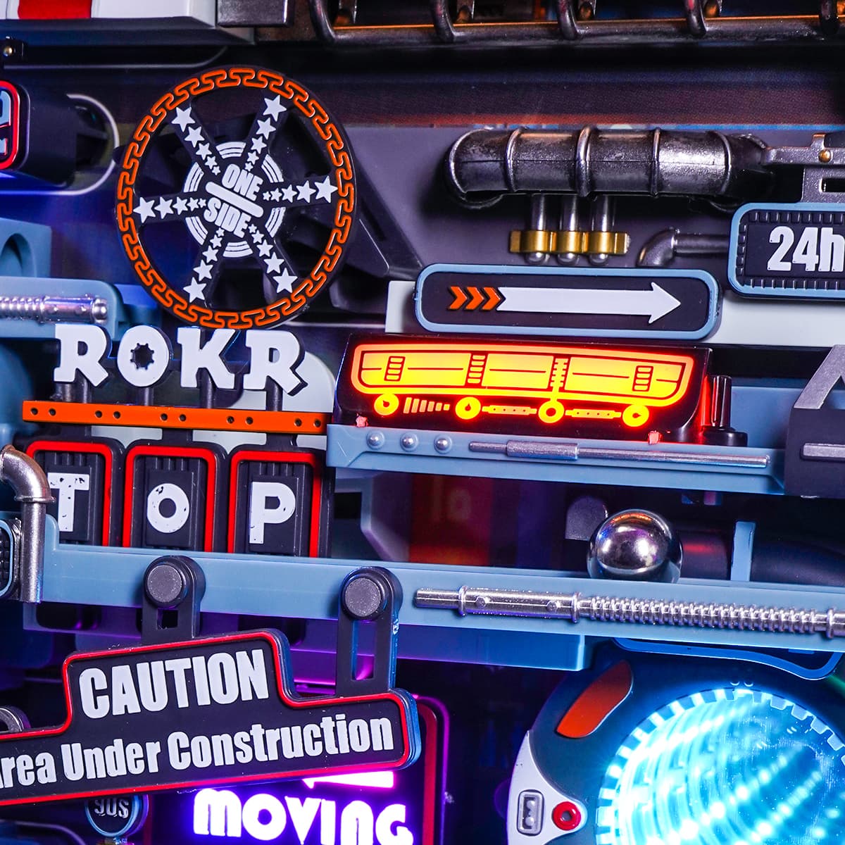 ROKR The Last City MR01S – Kugelbahn mit Licht