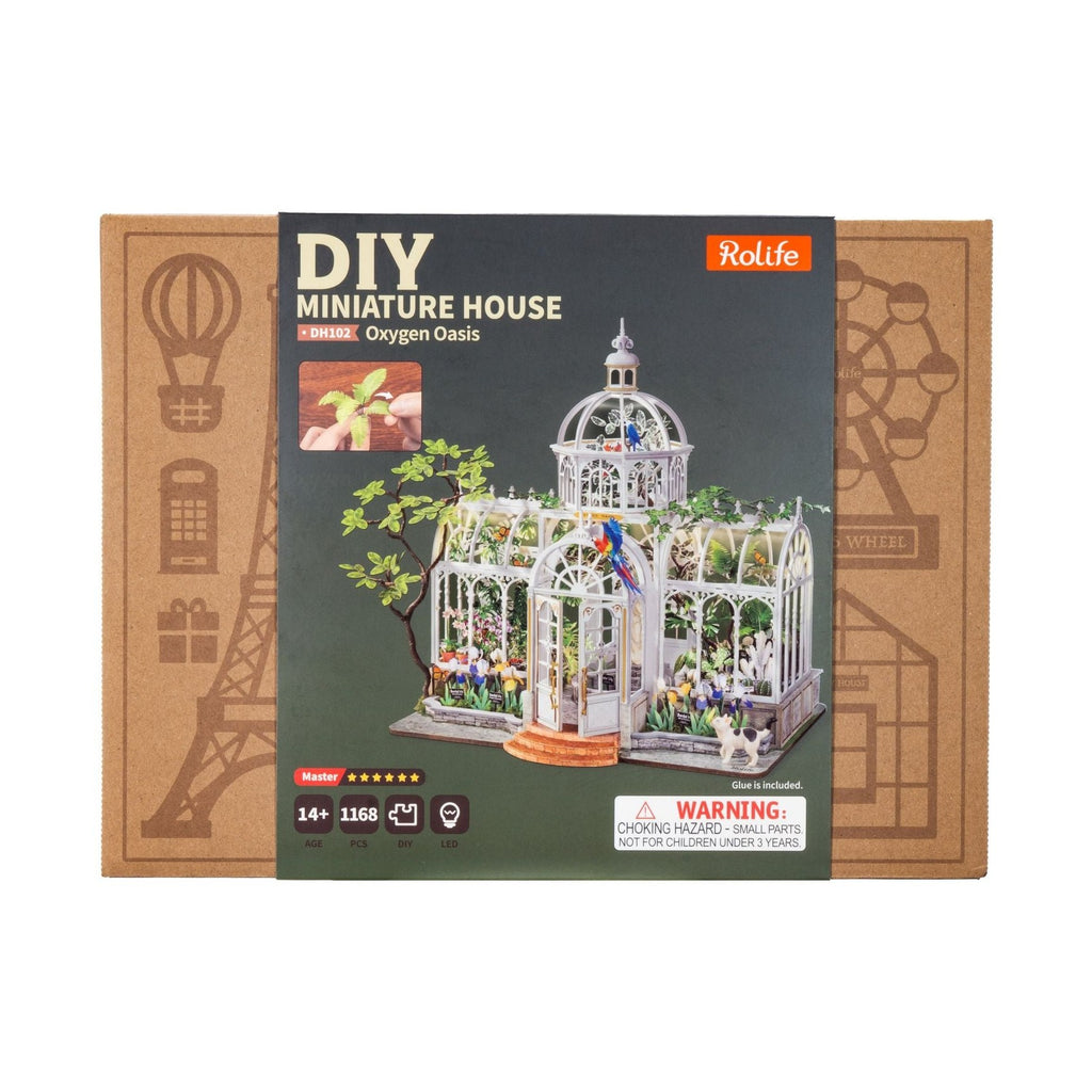 Rolife Oxygen Oasis DH102 – DIY Miniatur-Gewächshaus
