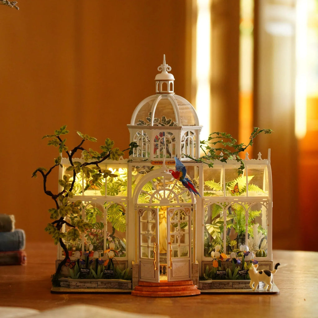 Rolife Oxygen Oasis DH102 – DIY Miniatur-Gewächshaus