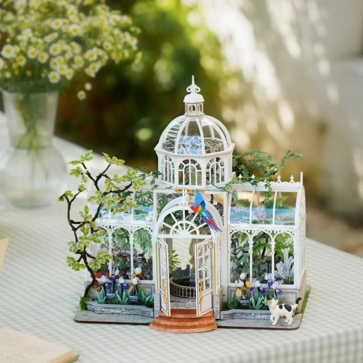 Rolife Oxygen Oasis DH102 – DIY Miniatur-Gewächshaus