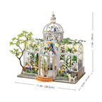 Rolife Oxygen Oasis DH102 – DIY Miniatur-Gewächshaus