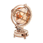 ROKR Luminous Globe ST003D – Holzglobus mit Licht & Motor