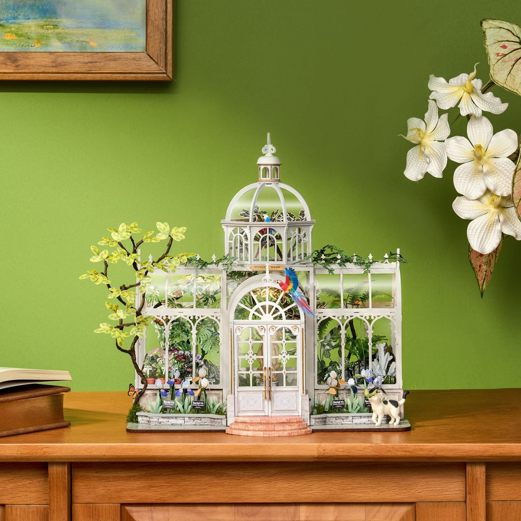 Rolife Oxygen Oasis DH102 – DIY Miniatur-Gewächshaus