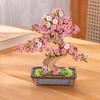 Rolife Sakura Bonsai TG415 – 3D-Holzpuzzle Kirschblüte