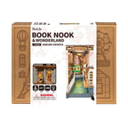 Rolife Sakura Densya TGB01 – DIY Book Nook mit LED