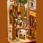 Rolife Sunshine Town TGB02 – DIY Book Nook mit Licht