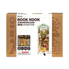 Rolife Sunshine Town TGB02 – DIY Book Nook mit Licht
