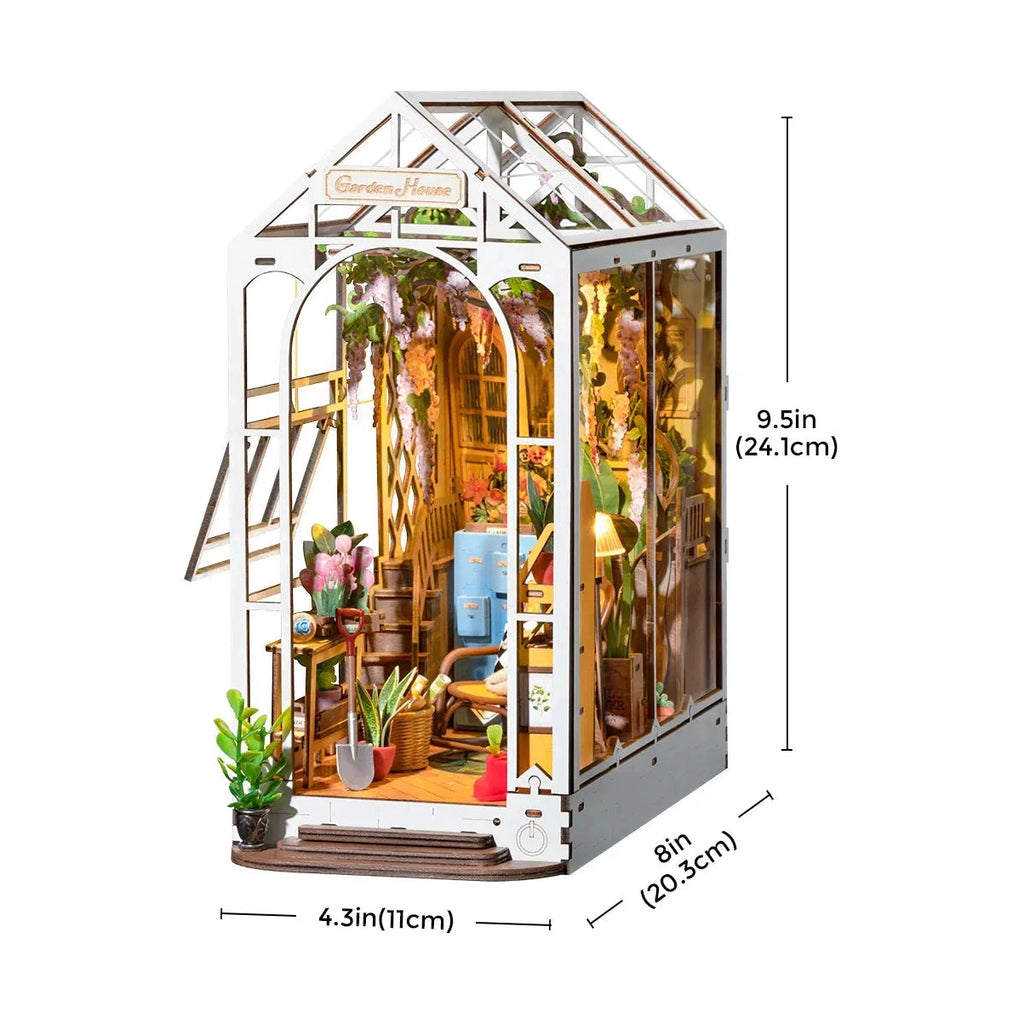 Rolife Holiday Garden House TGB06 – Book Nook mit LED