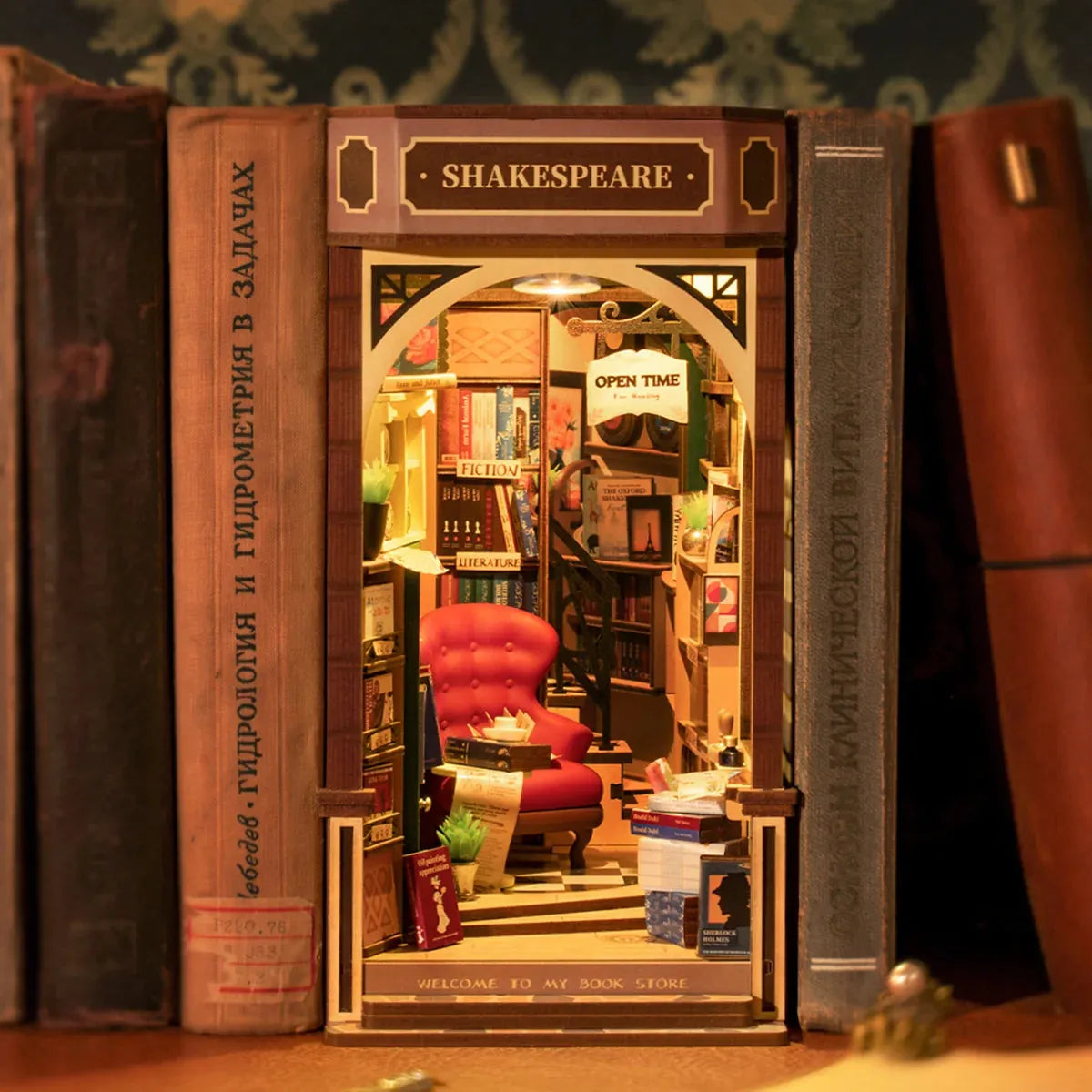Rolife Bookstore TGB07 – DIY Book Nook Buchhandlung