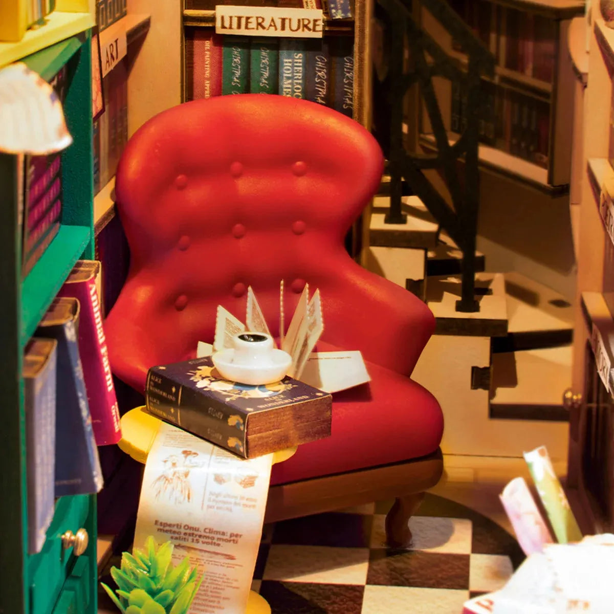 Rolife Bookstore TGB07 – DIY Book Nook Buchhandlung