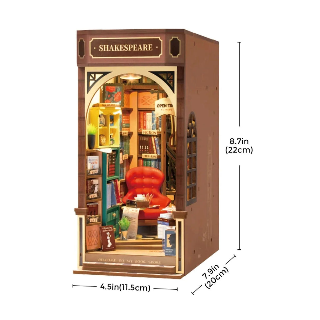 Rolife Bookstore TGB07 – DIY Book Nook Buchhandlung