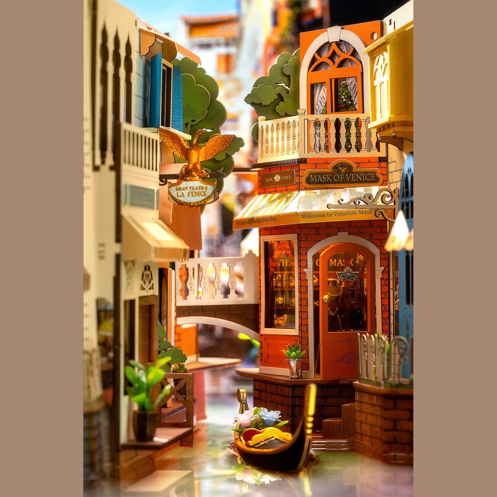 Rolife Romantic Venice TGB08 – DIY Book Nook Venedig