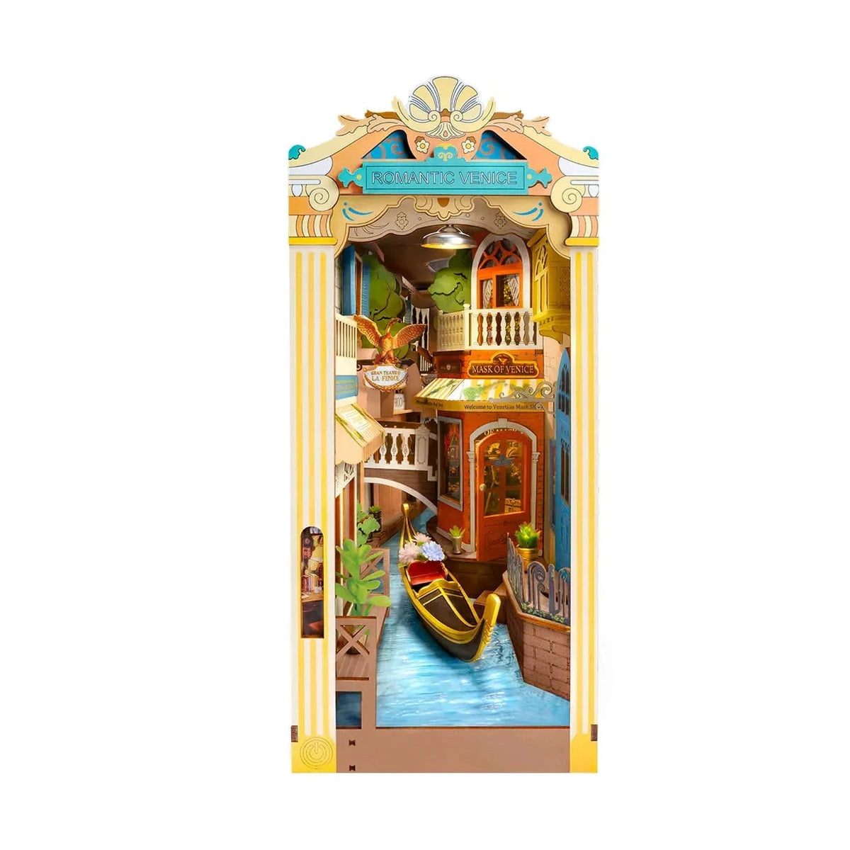 Rolife Romantic Venice TGB08 – DIY Book Nook Venedig