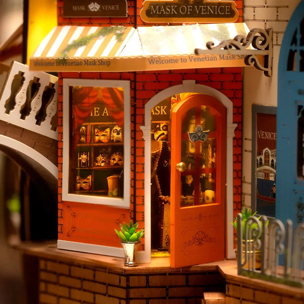 Rolife Romantic Venice TGB08 – DIY Book Nook Venedig