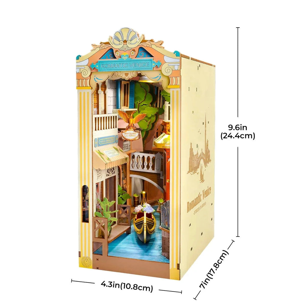 Rolife Romantic Venice TGB08 – DIY Book Nook Venedig