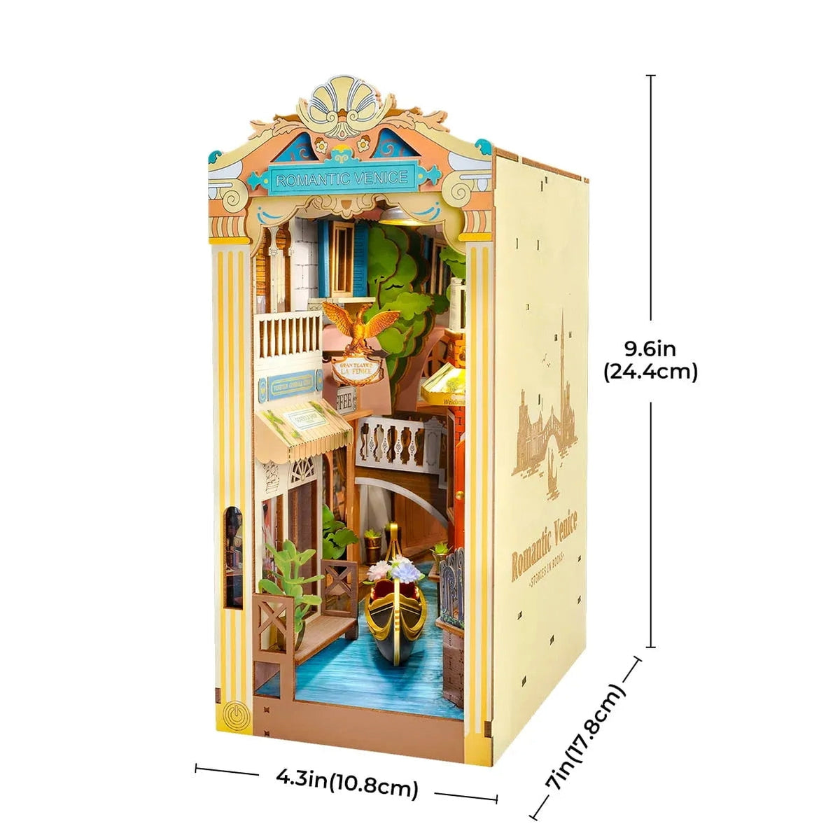 Rolife Romantic Venice TGB08 – DIY Book Nook Venedig