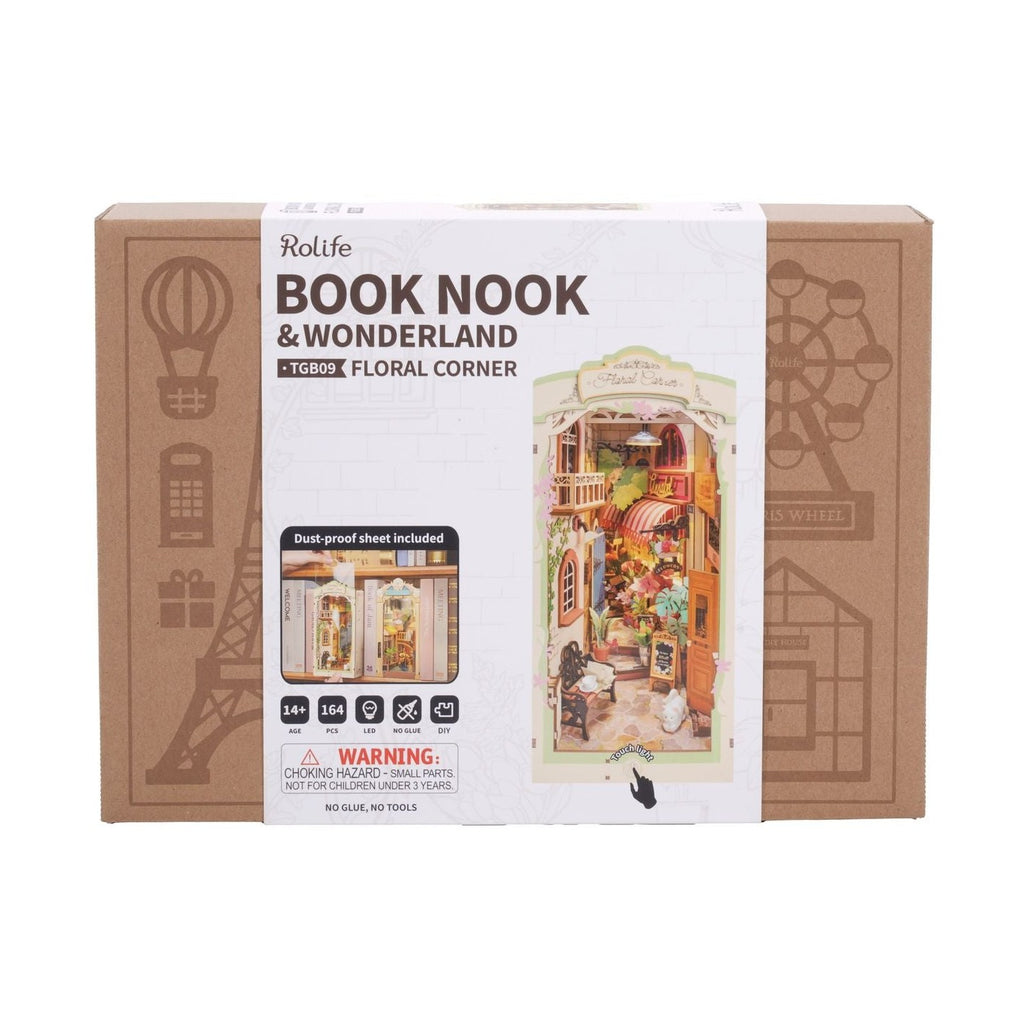 Rolife Floral Corner TGB09 – DIY Book Nook Blumenladen