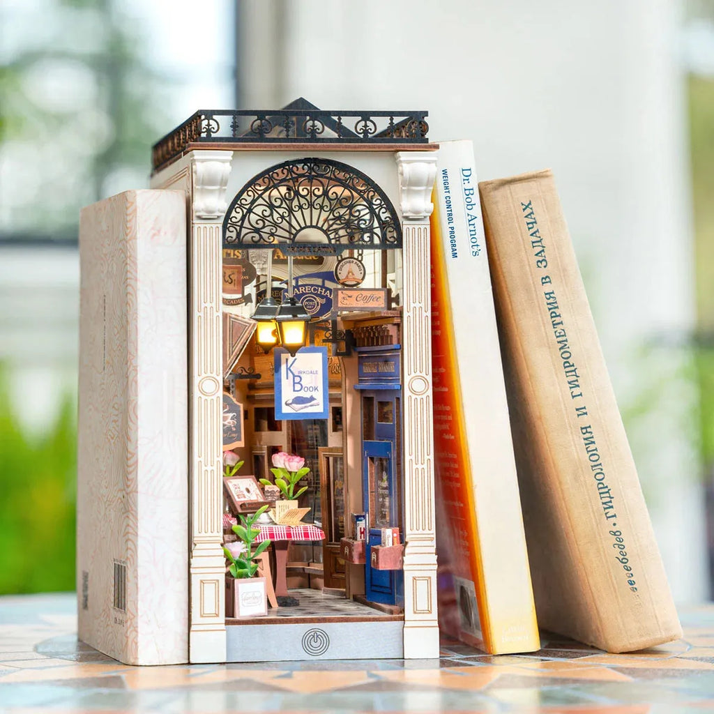 Rolife Arcade Dating TGB10 – Romantisches Book Nook