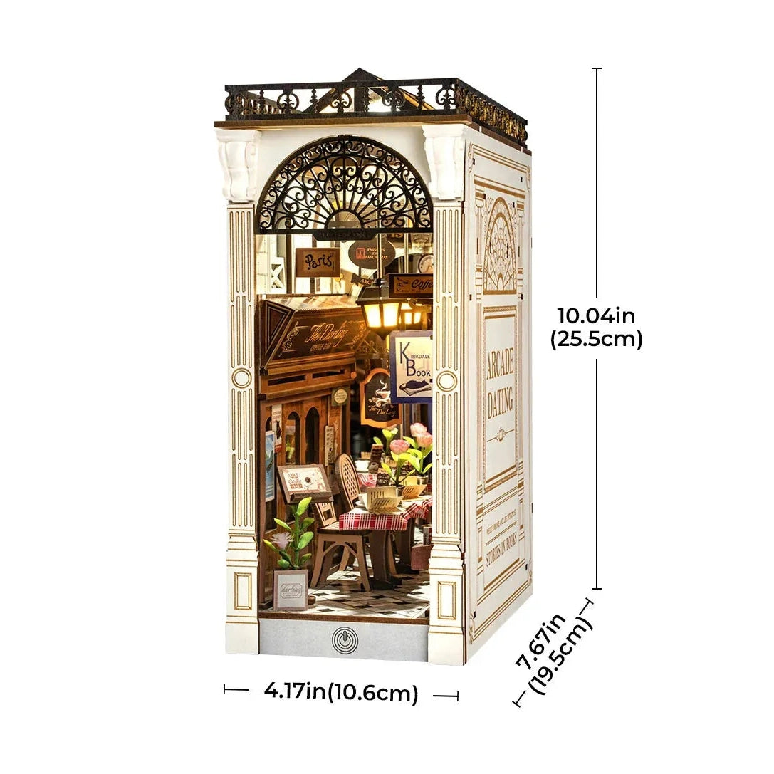 Rolife Arcade Dating TGB10 – Romantisches Book Nook