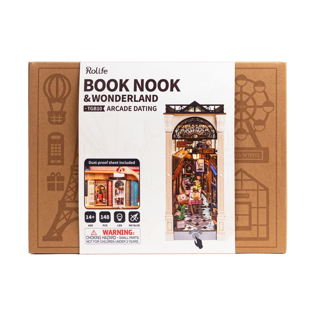 Rolife Arcade Dating TGB10 – Romantisches Book Nook