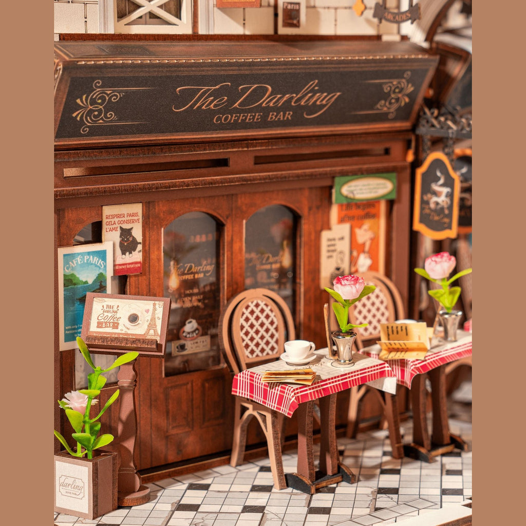 Rolife Arcade Dating TGB10 – Romantisches Book Nook