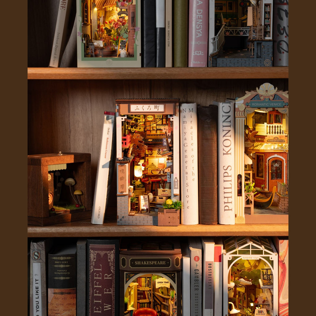 Rolife Sakura Wine Alley TGB11 – Japanisches Book Nook