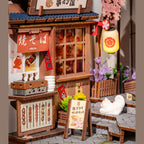 Rolife Sakura Wine Alley TGB11 – Japanisches Book Nook